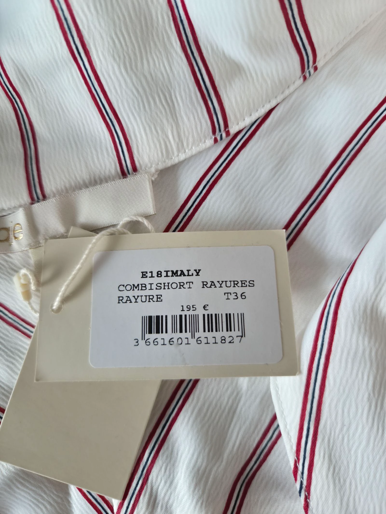Brand new Maje IMALY style jumpsuit Size 36 – photo 7